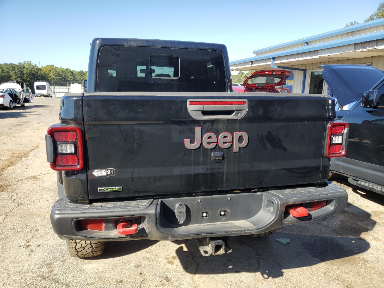 2021 Jeep Gladiator Rubicon VIN: 1C6JJTBM6ML522405 Lot: 73880024