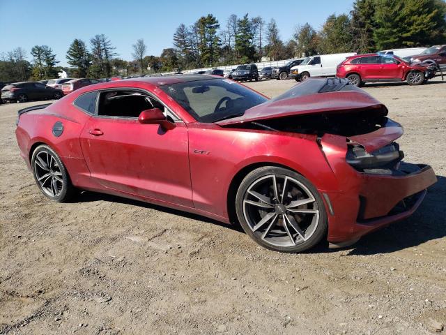  CHEVROLET CAMARO 2021 Red