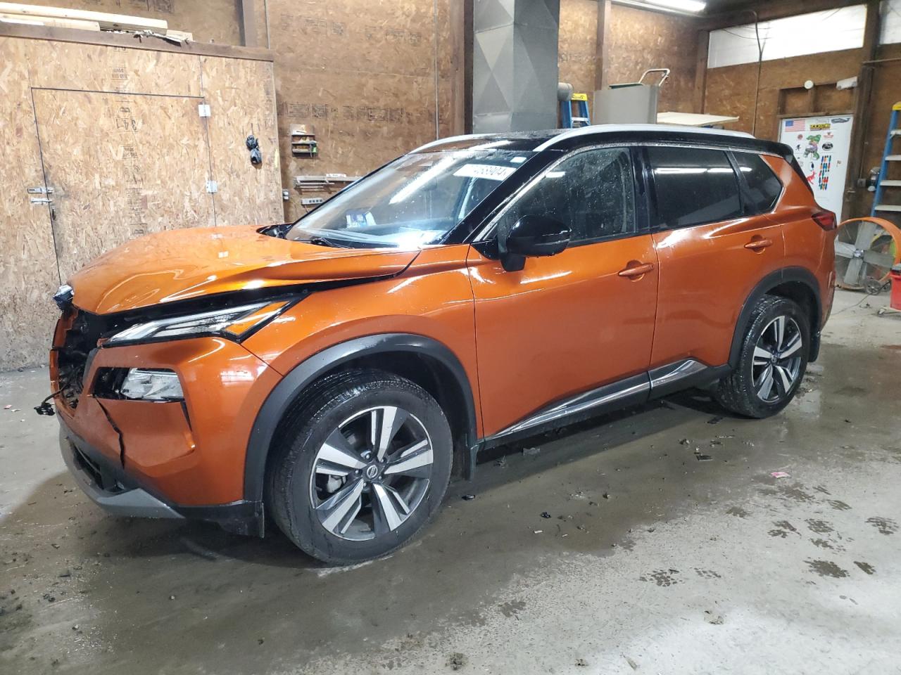 2021 Nissan Rogue - Image 1