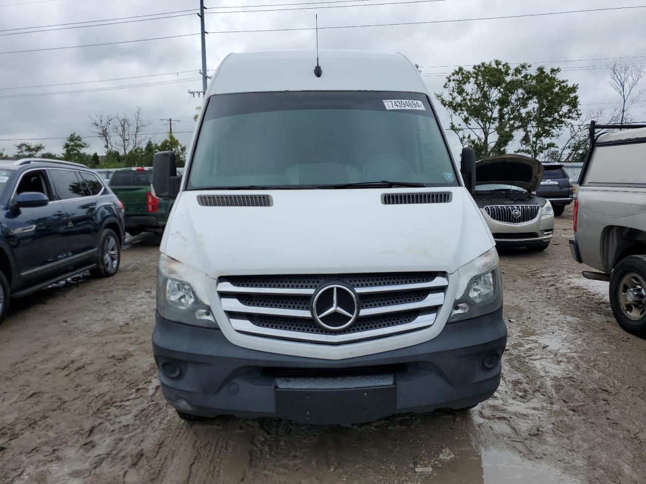 VIN WD3PF4CC0GP228215 2016 MERCEDES-BENZ SPRINTER no.5