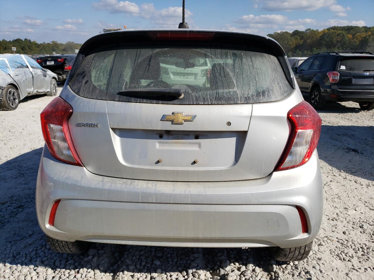 2020 Chevrolet Spark Ls VIN: KL8CB6SA1LC462465 Lot: 78239104