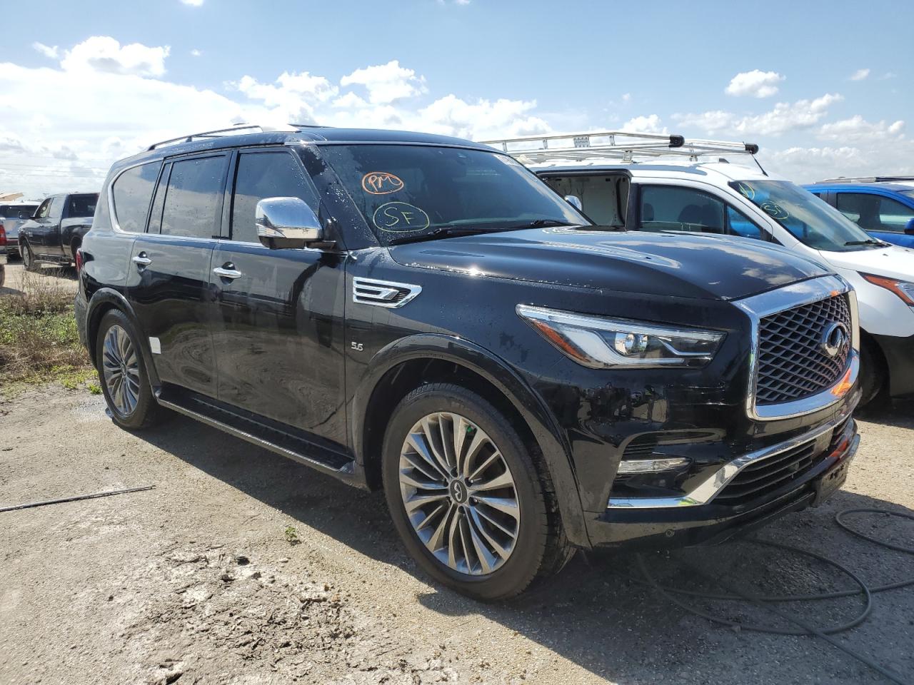 2018 Infiniti QX80 - Image 4