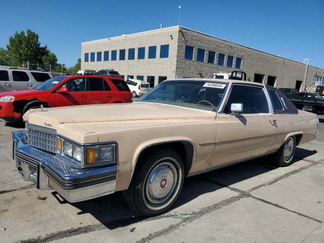 1978 Cadillac Deville en Venta en Littleton, CO - Front End