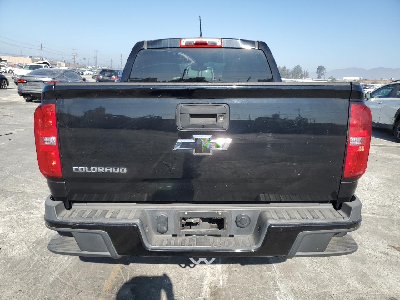 1GCGSBEA9K1208137 2019 Chevrolet Colorado