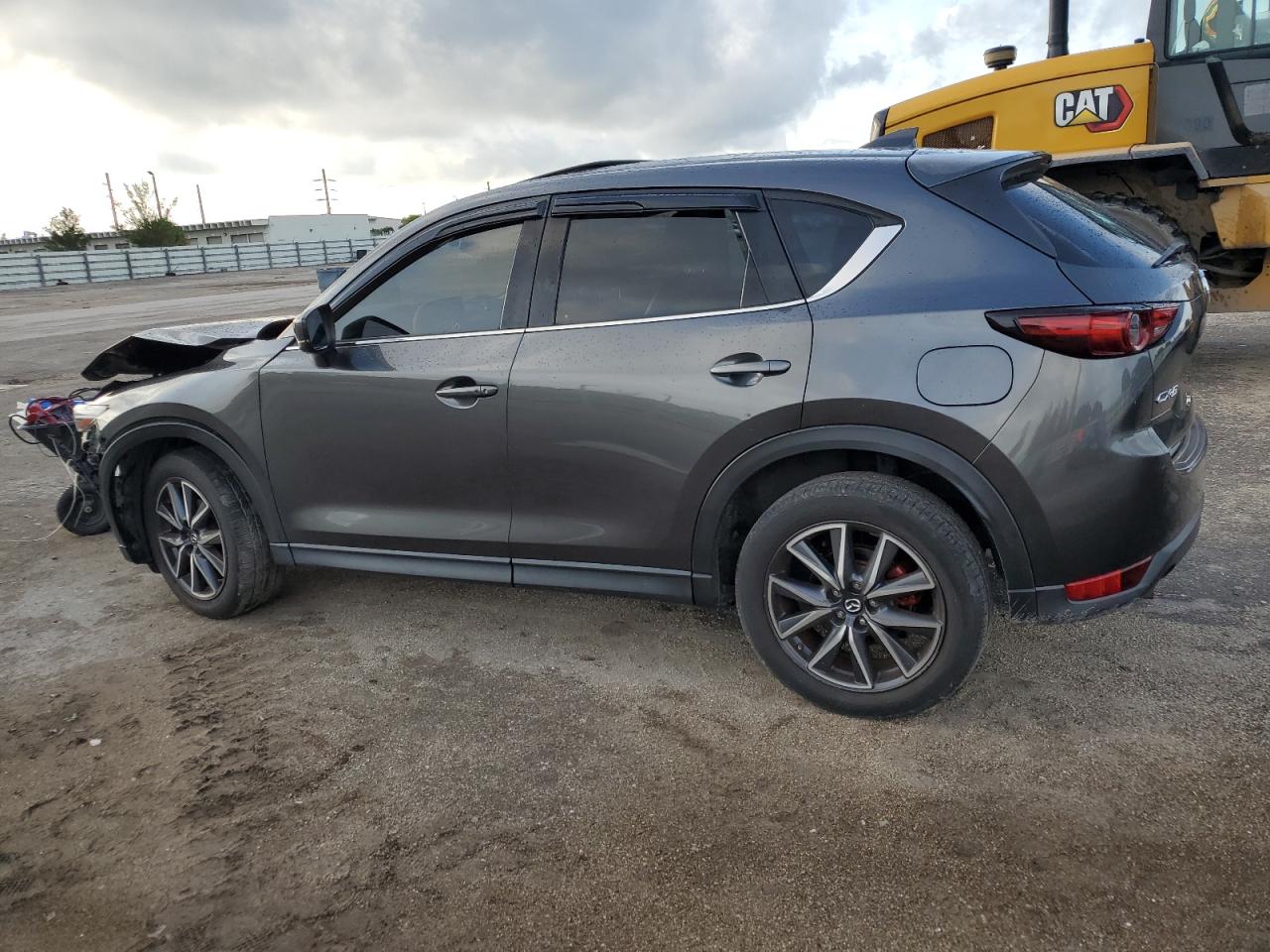 JM3KFADLXH0174856 2017 Mazda Cx-5 Grand Touring