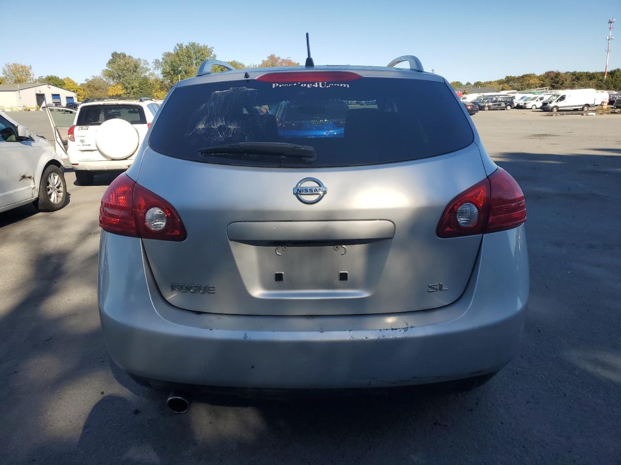 2010 Nissan Rogue S VIN: JN8AS5MT1AW018994 Lot: 75414974