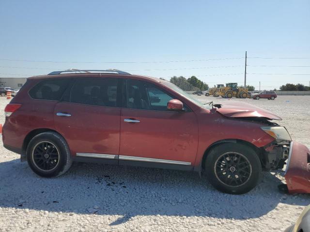  NISSAN PATHFINDER 2014 Maroon