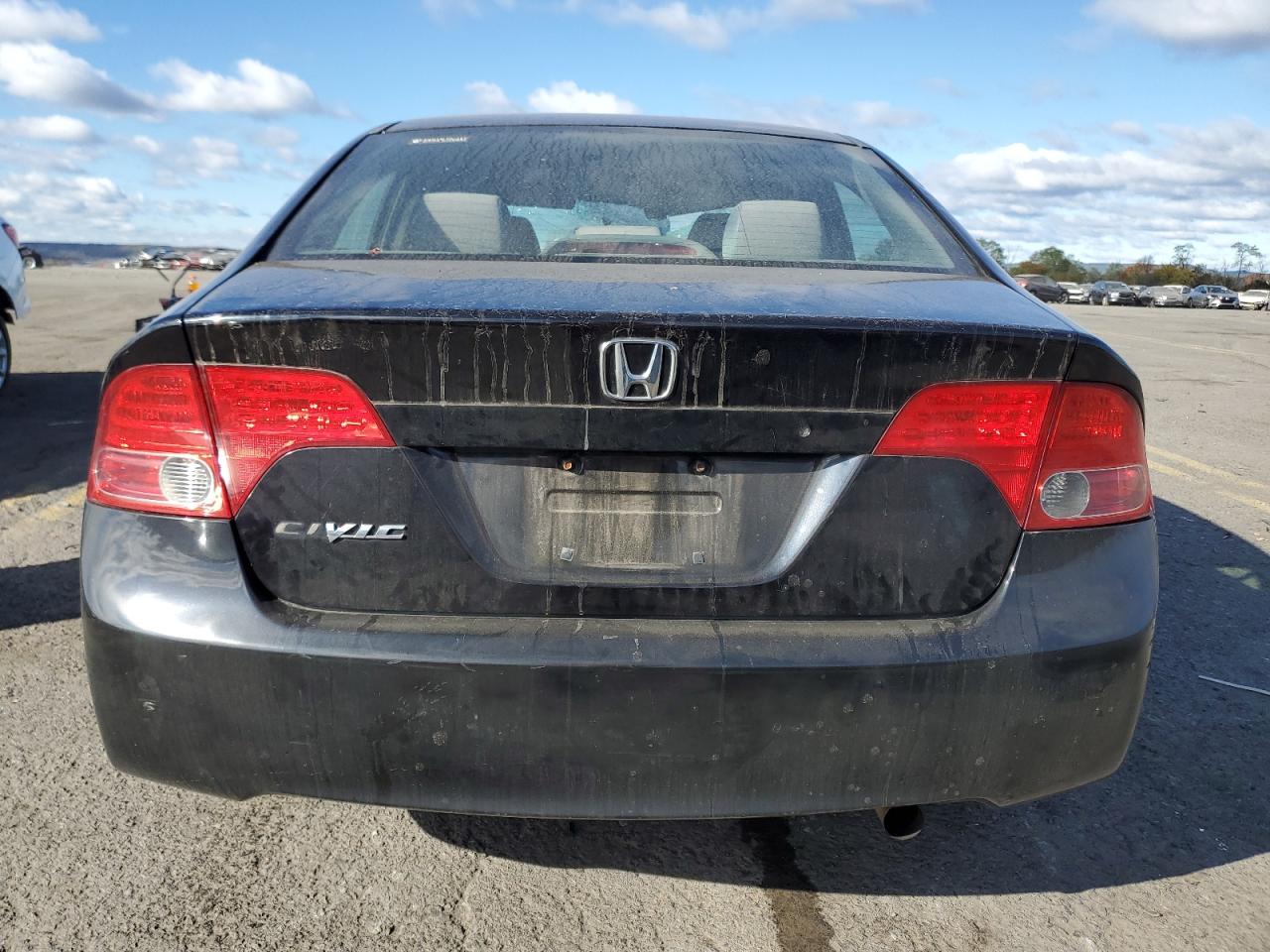 2007 Honda Civic Lx VIN: 2HGFA16597H315516 Lot: 76381204