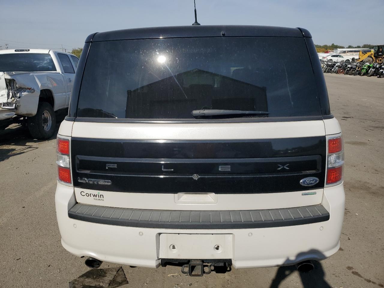 2FMHK6DT7KBA00854 2019 Ford Flex Limited