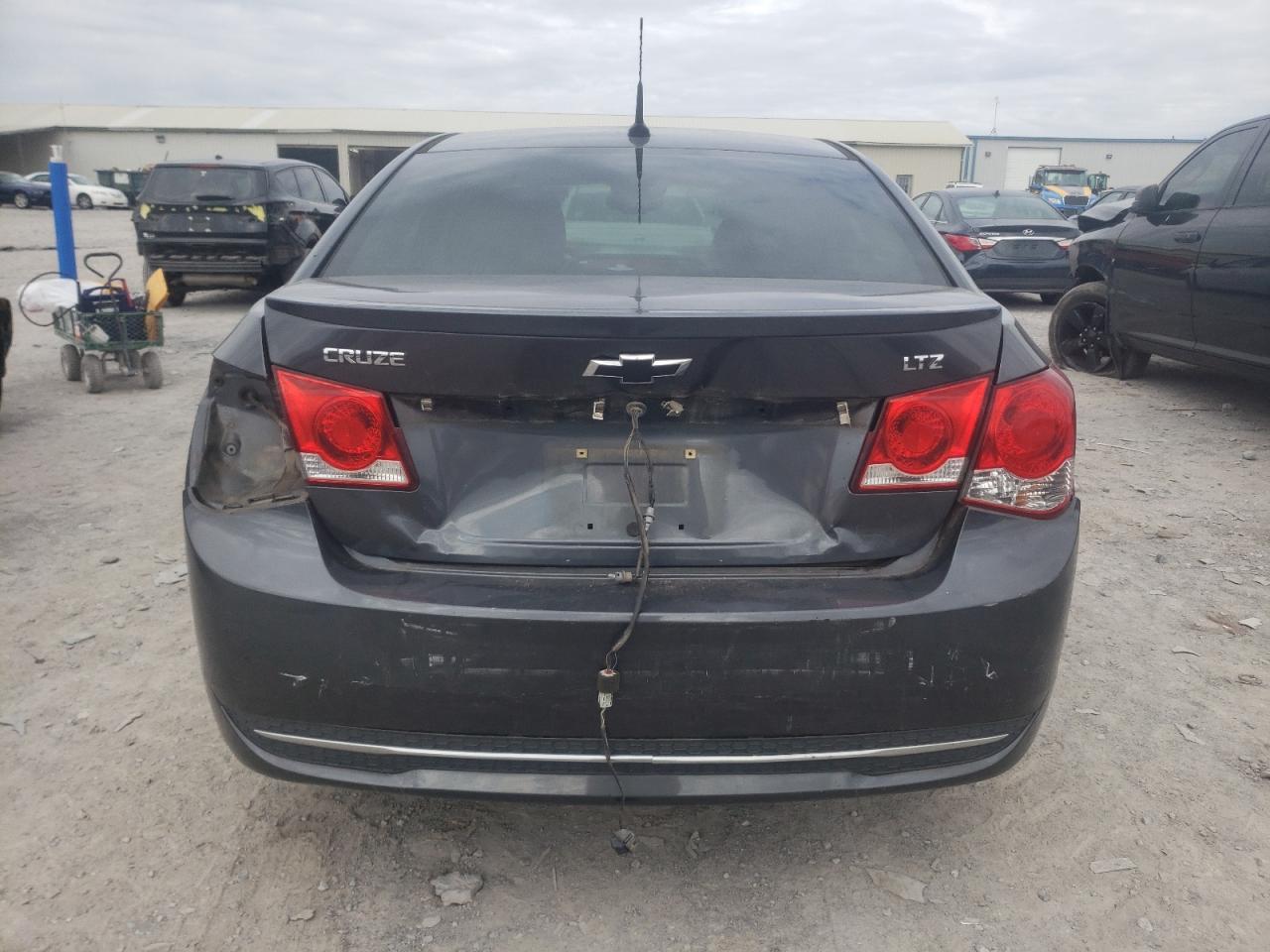 1G1PG5SB1D7186689 2013 Chevrolet Cruze Ltz