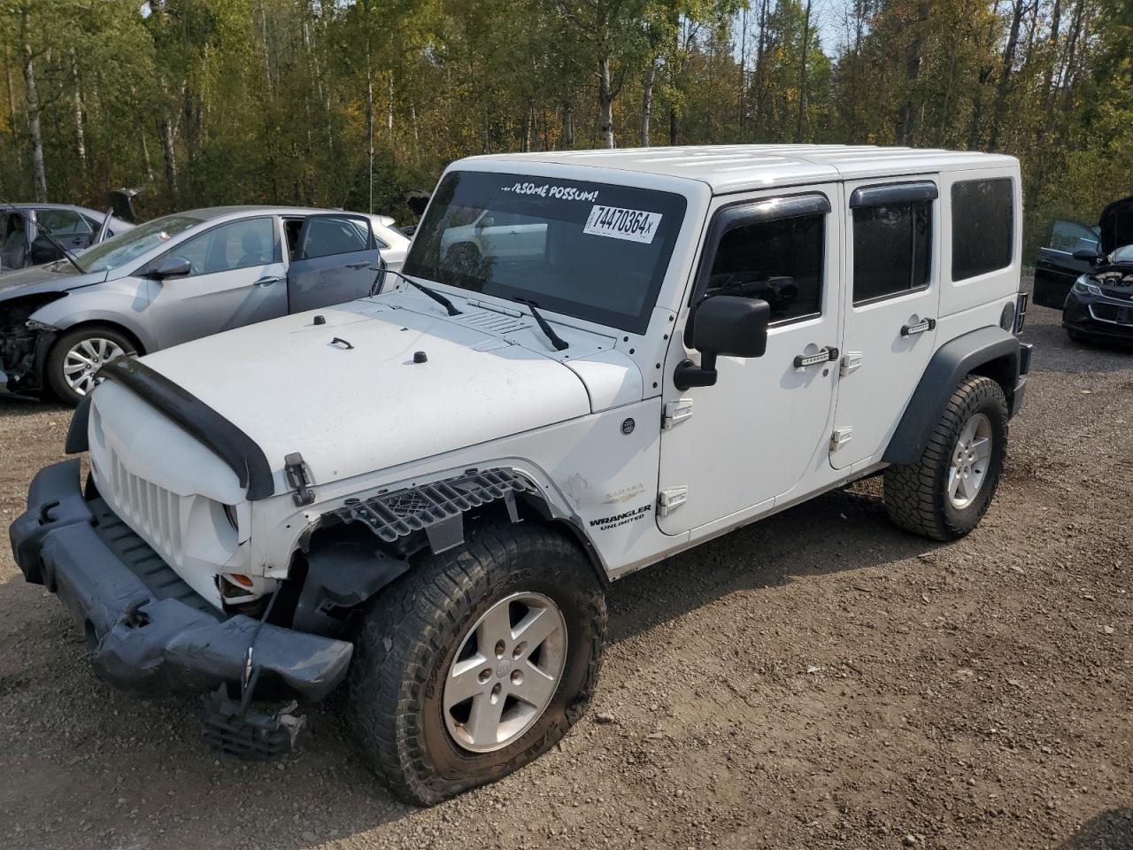 2012 Jeep Wrangler - Image 1