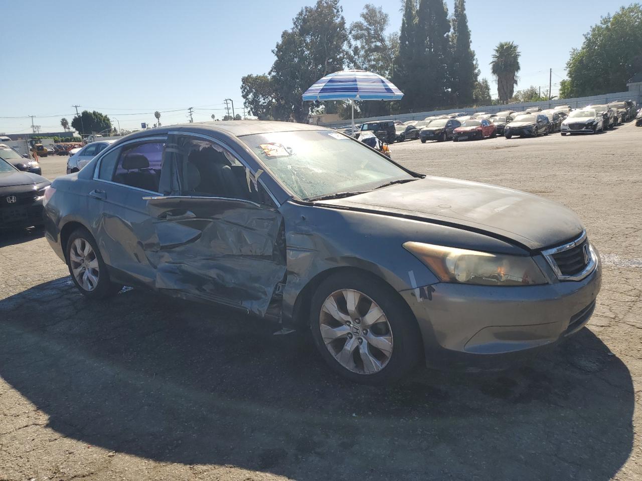 1HGCP3F84AA016710 2010 Honda Accord Exl