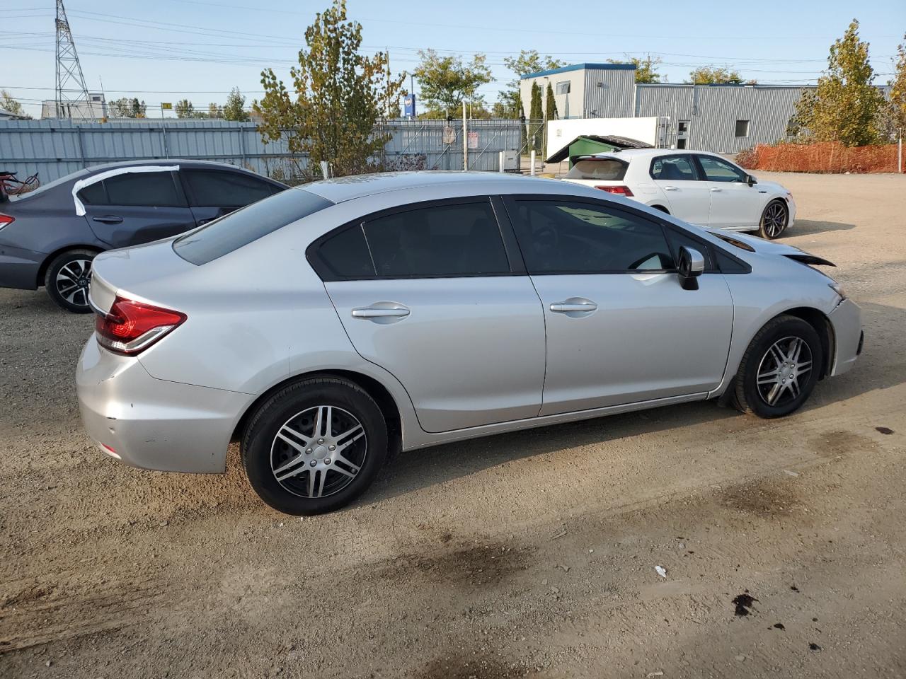 2HGFB2F44FH039027 2015 Honda Civic Lx