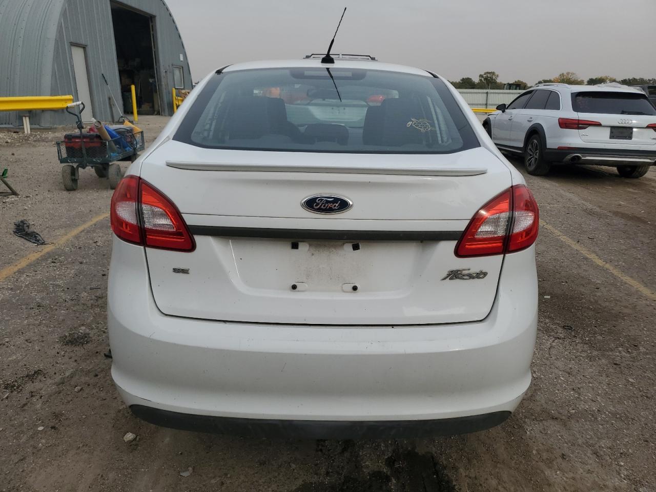 2012 Ford Fiesta Se VIN: 3FADP4BJ7CM110657 Lot: 78015344