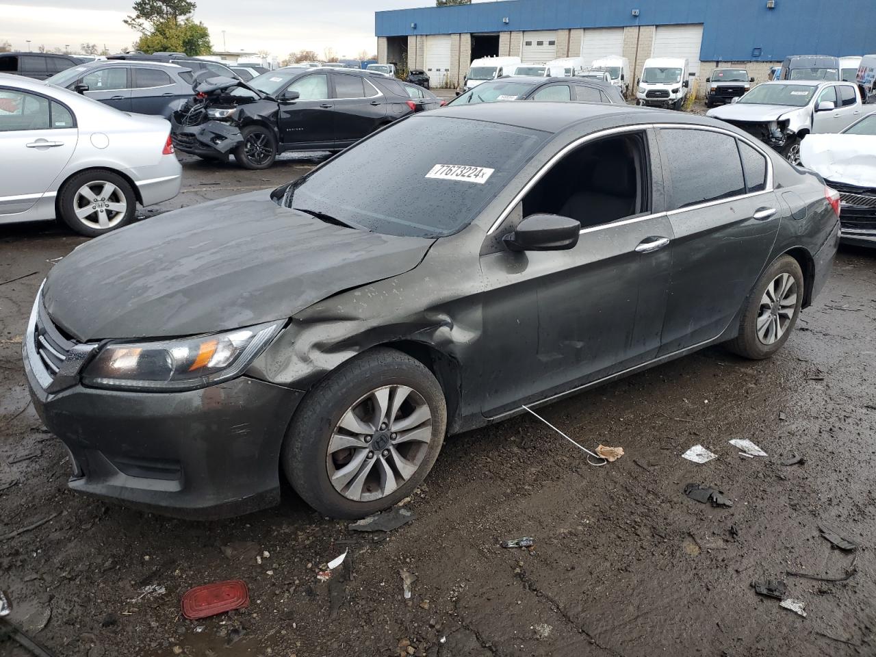 2014 Honda Accord Lx VIN: 1HGCR2F36EA132554 Lot: 77673224