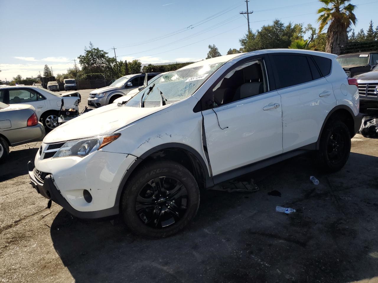 2014 Toyota Rav4 Le VIN: JTMZFREV1EJ022198 Lot: 75571344