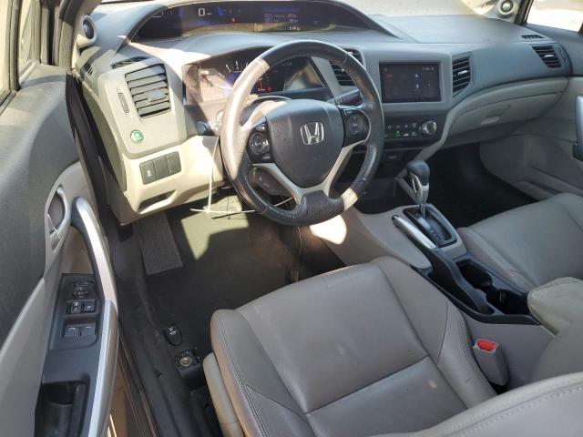  HONDA CIVIC 2012 Сірий