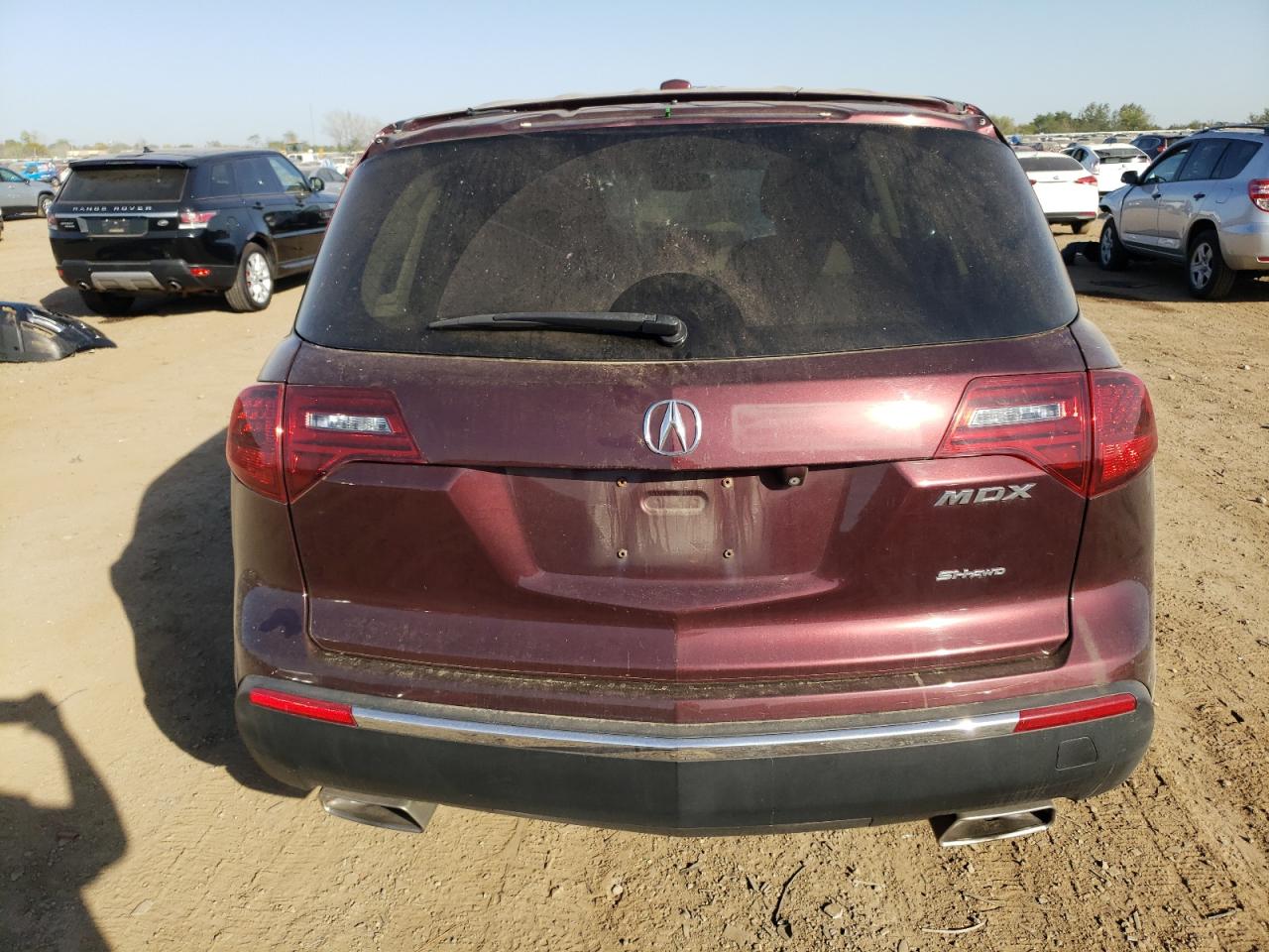 2013 Acura Mdx Technology VIN: 2HNYD2H39DH513843 Lot: 73929944