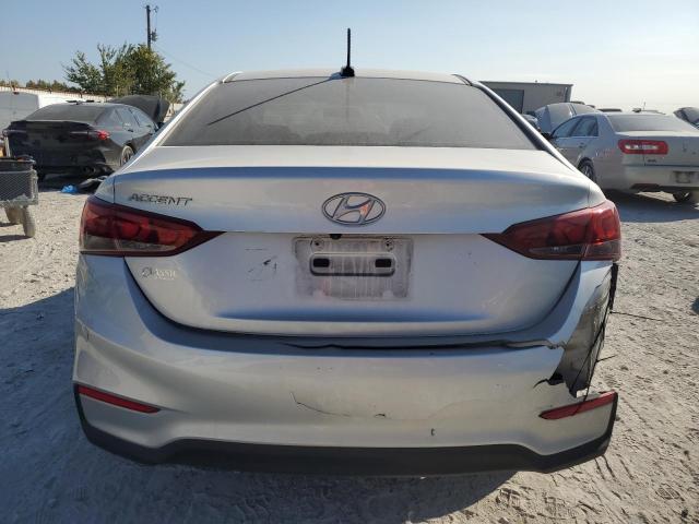  HYUNDAI ACCENT 2018 Серебристый