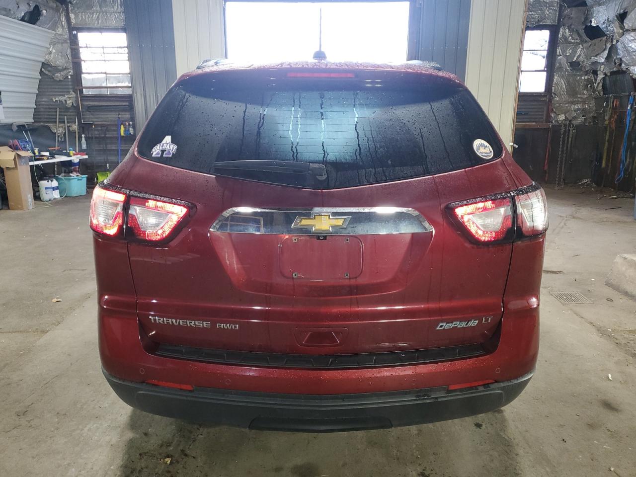 2017 Chevrolet Traverse Lt VIN: 1GNKVGKD0HJ163361 Lot: 77651004