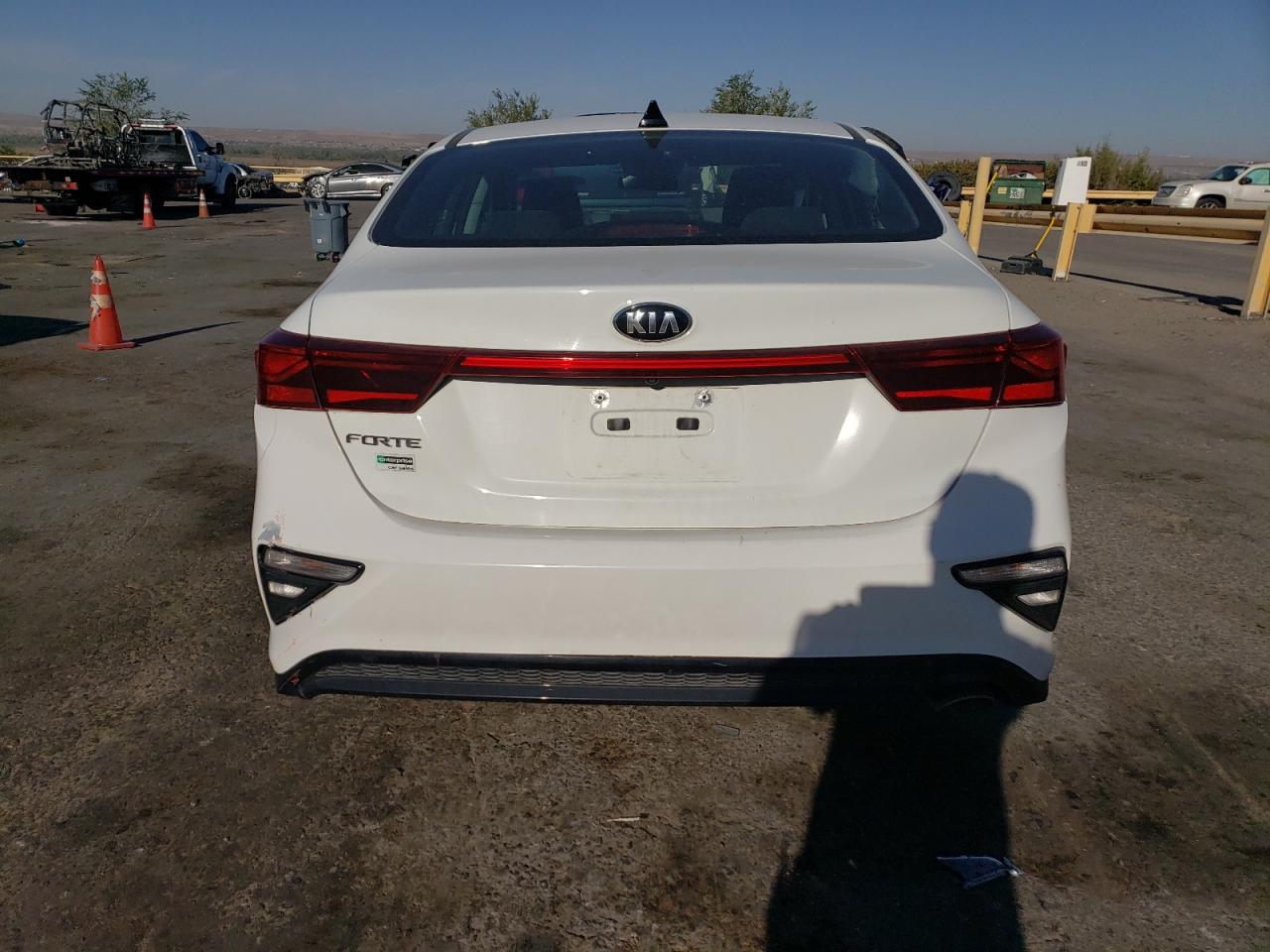 3KPF24AD6ME269923 2021 Kia Forte Fe