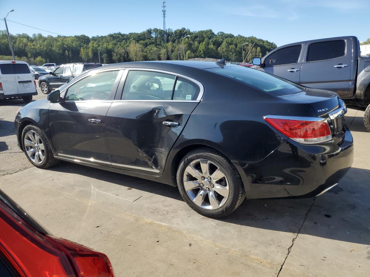 2011 Buick Lacrosse Cxs VIN: 1G4GE5EDXBF390352 Lot: 73674884