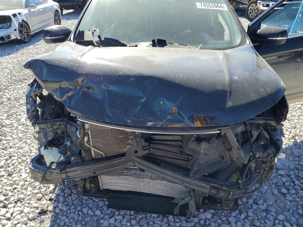 2017 Ford Edge Sel VIN: 2FMPK4J97HBB61593 Lot: 74553964