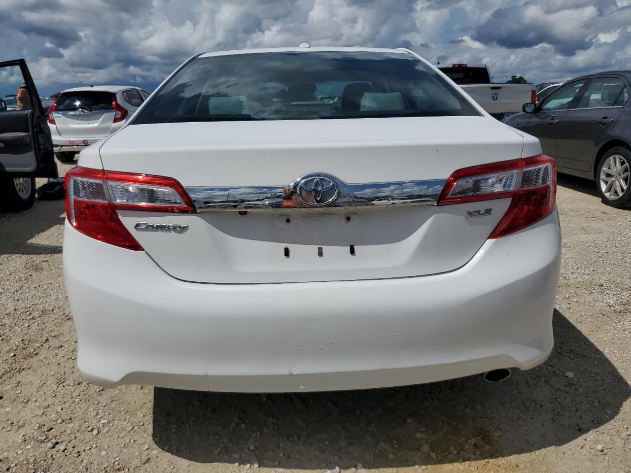 2012 Toyota Camry Base VIN: 4T4BF1FK1CR187530 Lot: 74057274