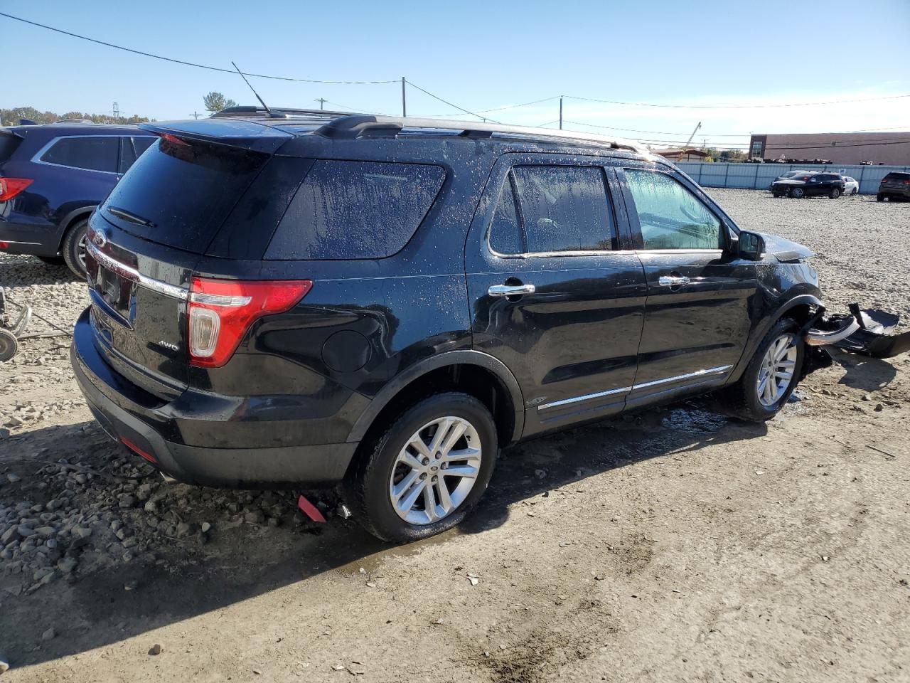 VIN 1FM5K8D85FGC56421 2015 FORD EXPLORER no.3