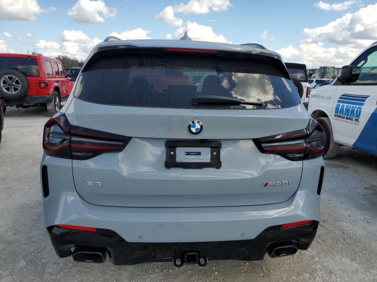 2024 BMW X3 M40I VIN: 5UX83DP09R9W77482 Lot: 77658354