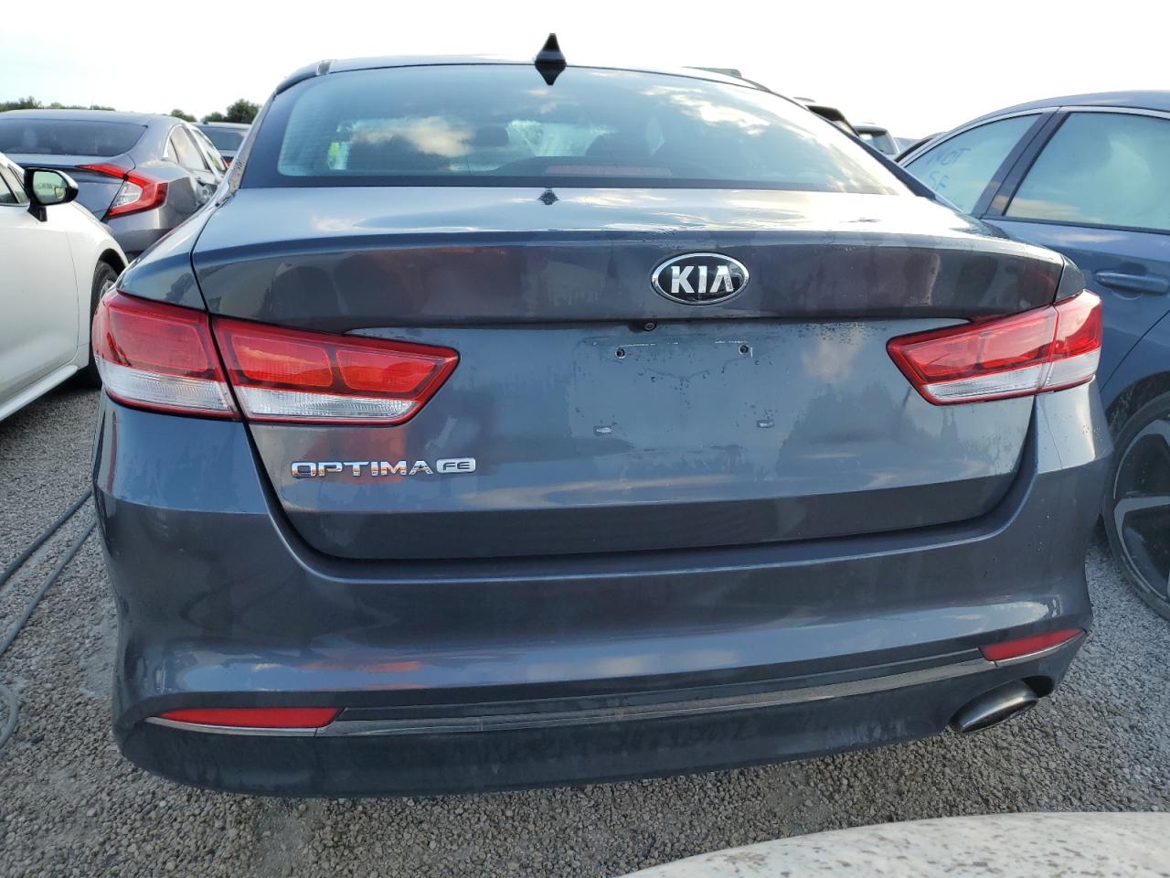 VIN 5XXGT4L39HG169995 2017 KIA OPTIMA no.6