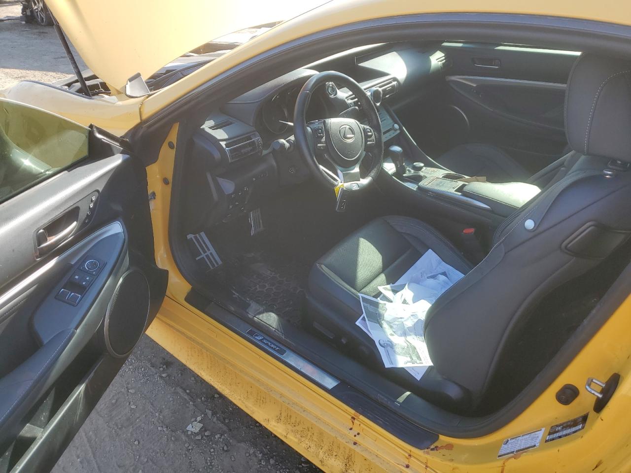 2022 Lexus Rc 350 VIN: JTHSZ5DC1N5011744 Lot: 76871384