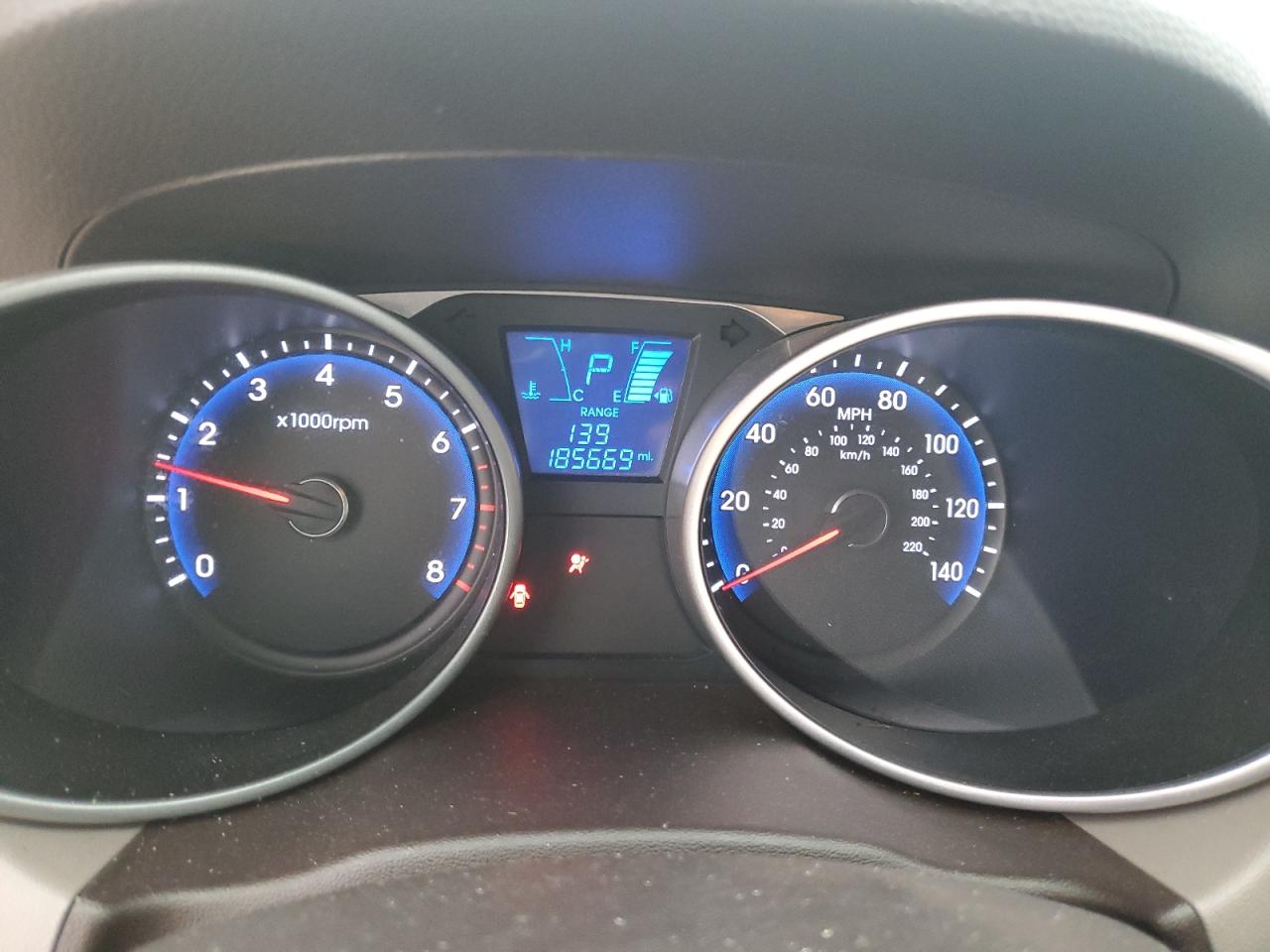 KM8JU3AC8DU573869 2013 Hyundai Tucson Gls