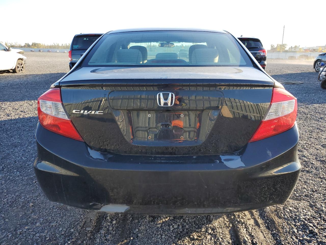 2012 Honda Civic Lx VIN: 2HGFB2F54CH113728 Lot: 75300804