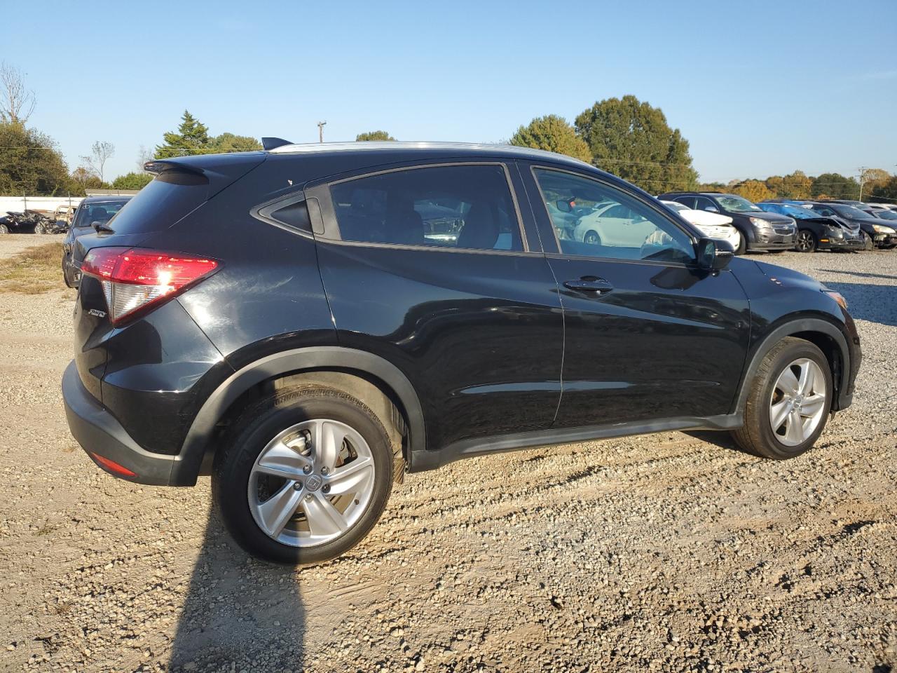 VIN 3CZRU6H52KM721462 2019 HONDA HR-V no.3