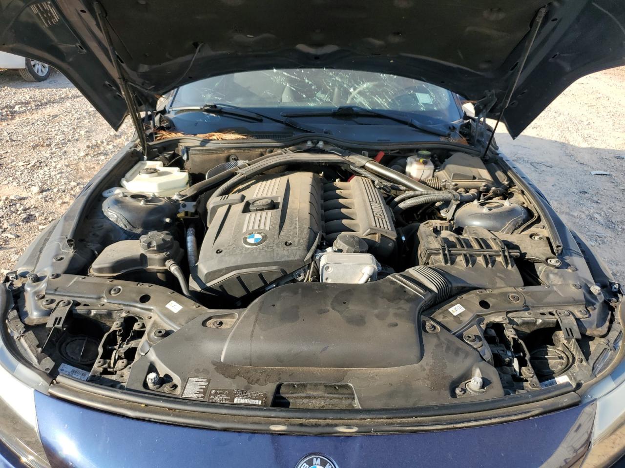 WBALM5C56BE379966 2011 BMW Z4 Sdrive30I