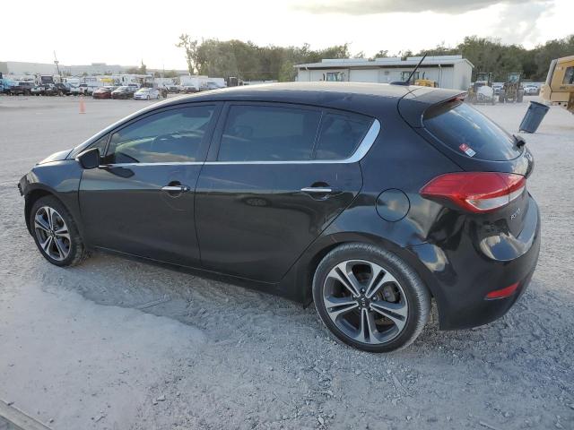  KIA FORTE 2016 Черный