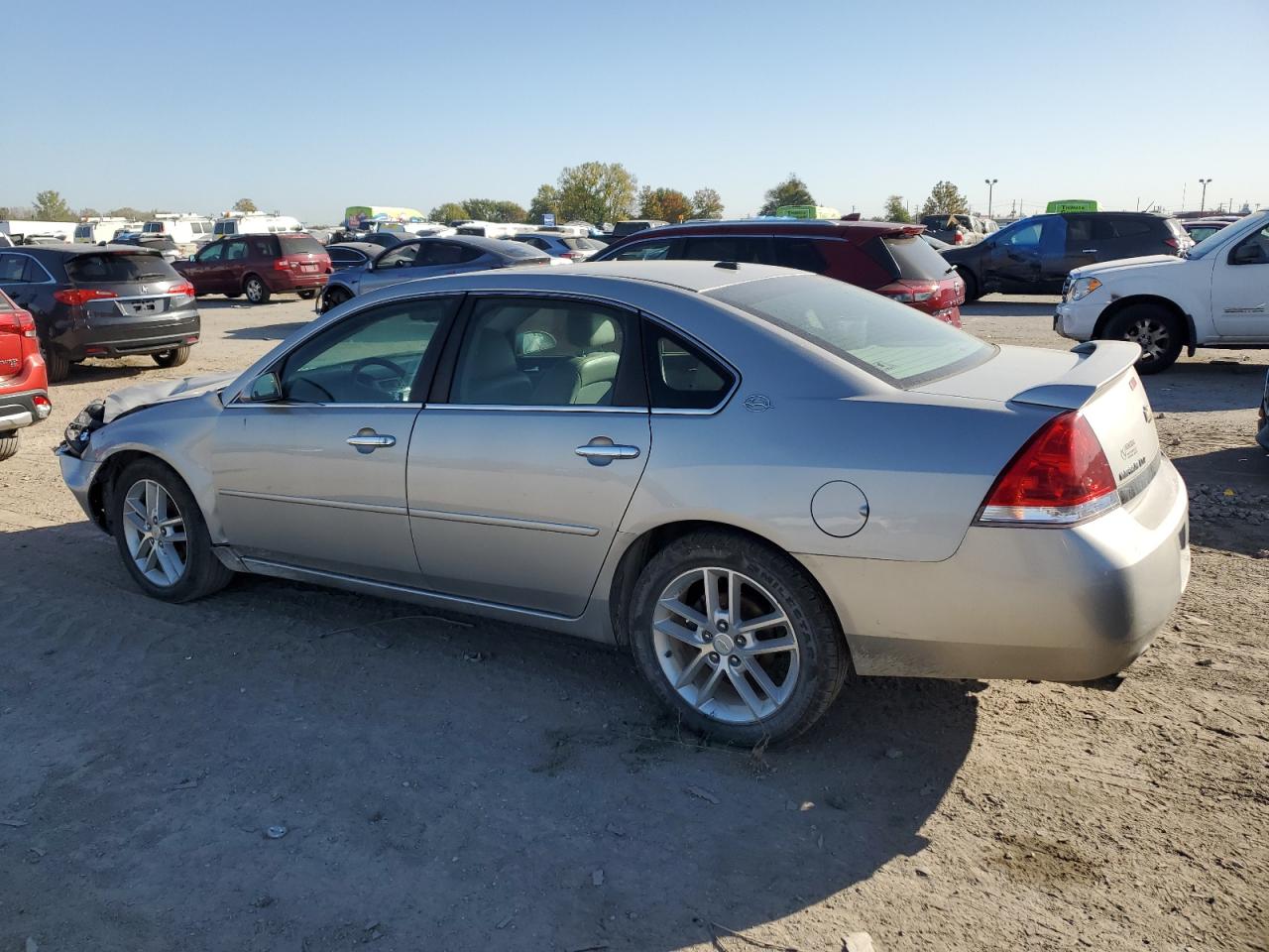 2008 Chevrolet Impala Ltz VIN: 2G1WU583X81227683 Lot: 75519374