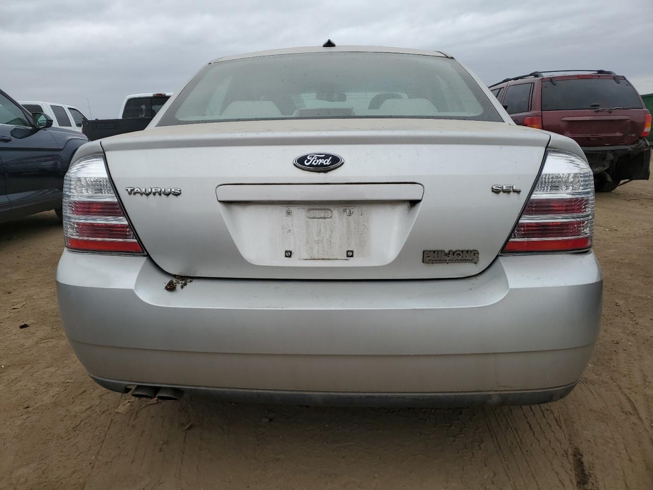 2008 Ford Taurus Sel VIN: 1FAHP24W68G149093 Lot: 76138284