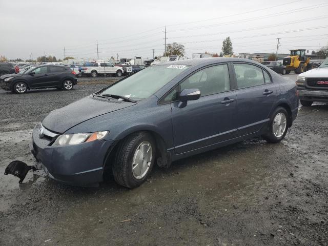 2006 Honda Civic Hybrid продається в Eugene, OR - Front End