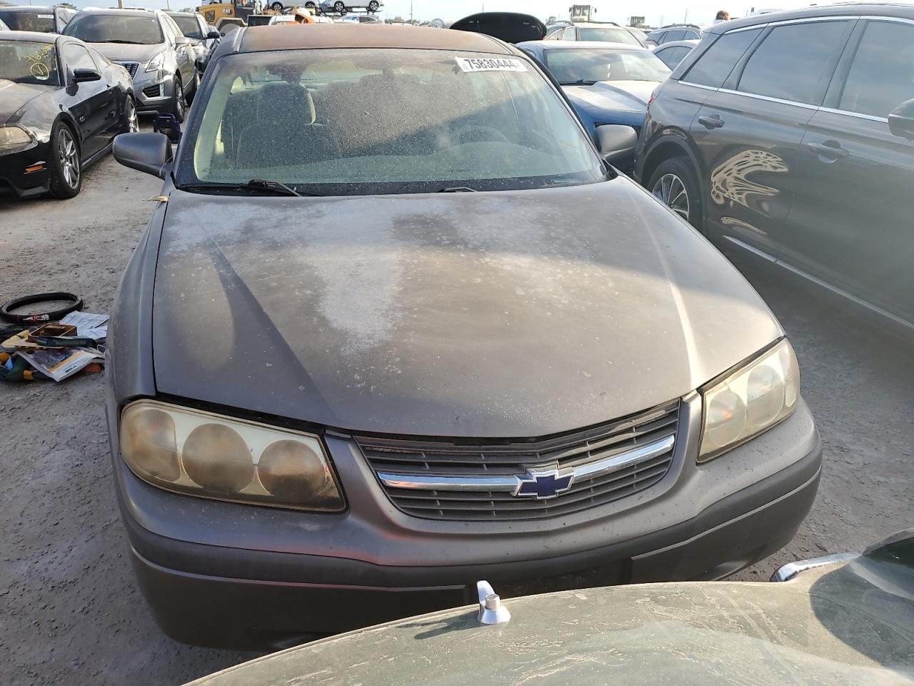 2002 Chevrolet Impala VIN: 2G1WF55EX29175481 Lot: 75830444