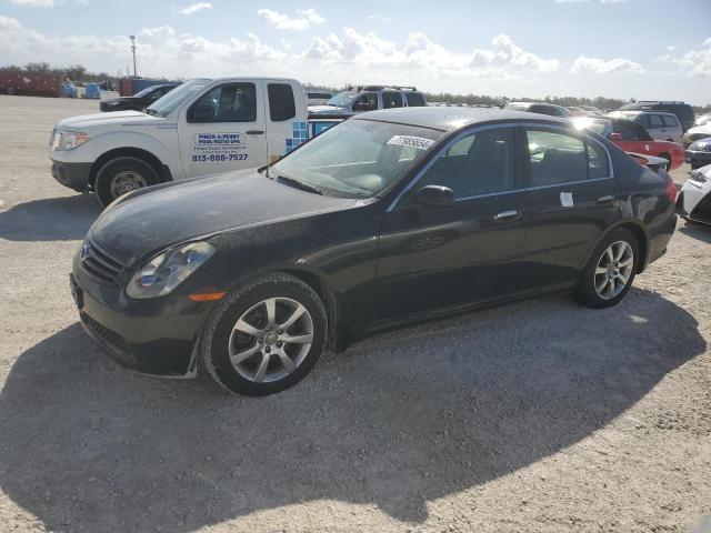 2006 Infiniti G35  en Venta en Arcadia, FL - Front End