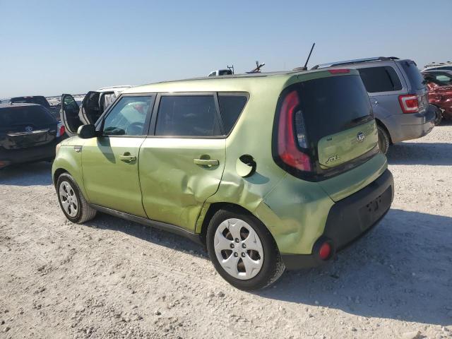  KIA SOUL 2014 Зелений