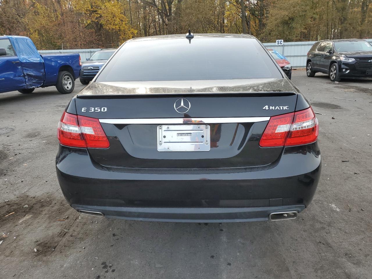 2013 Mercedes-Benz E 350 4Matic VIN: WDDHF8JB5DA716835 Lot: 78602234