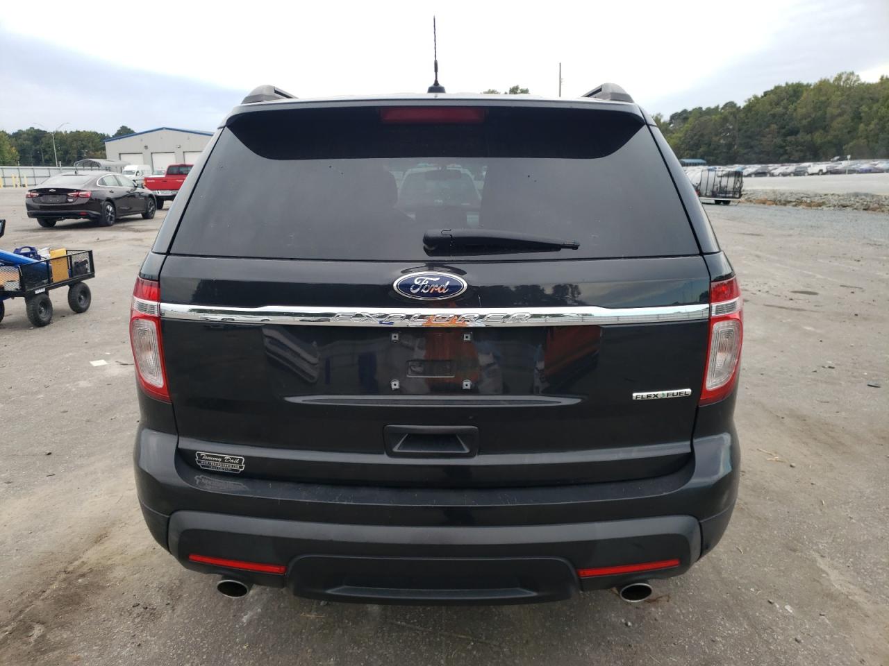 2013 Ford Explorer VIN: 1FM5K7B87DGC52168 Lot: 75498764