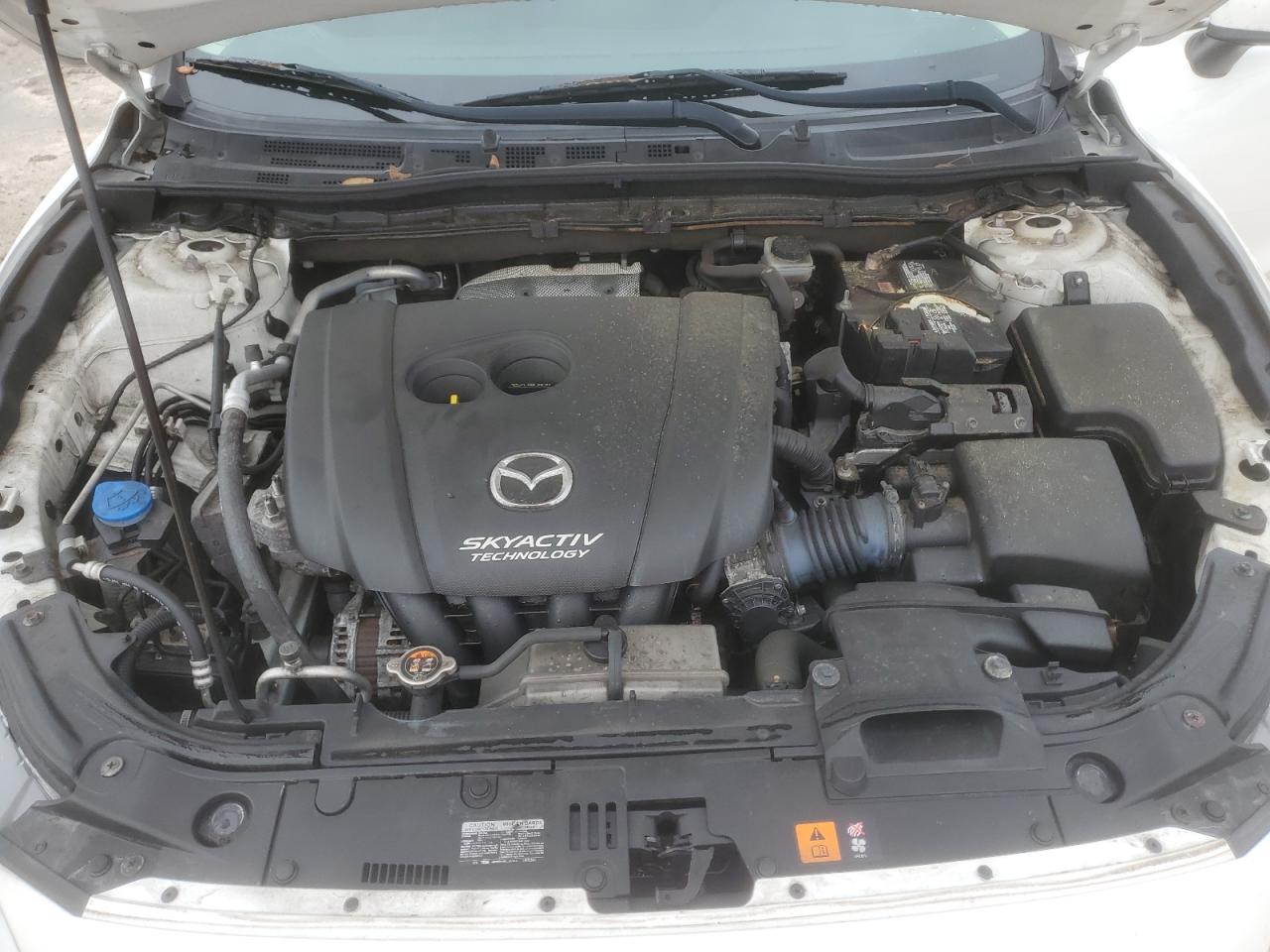 JM1BM1U70G1301981 2016 Mazda 3 Sport