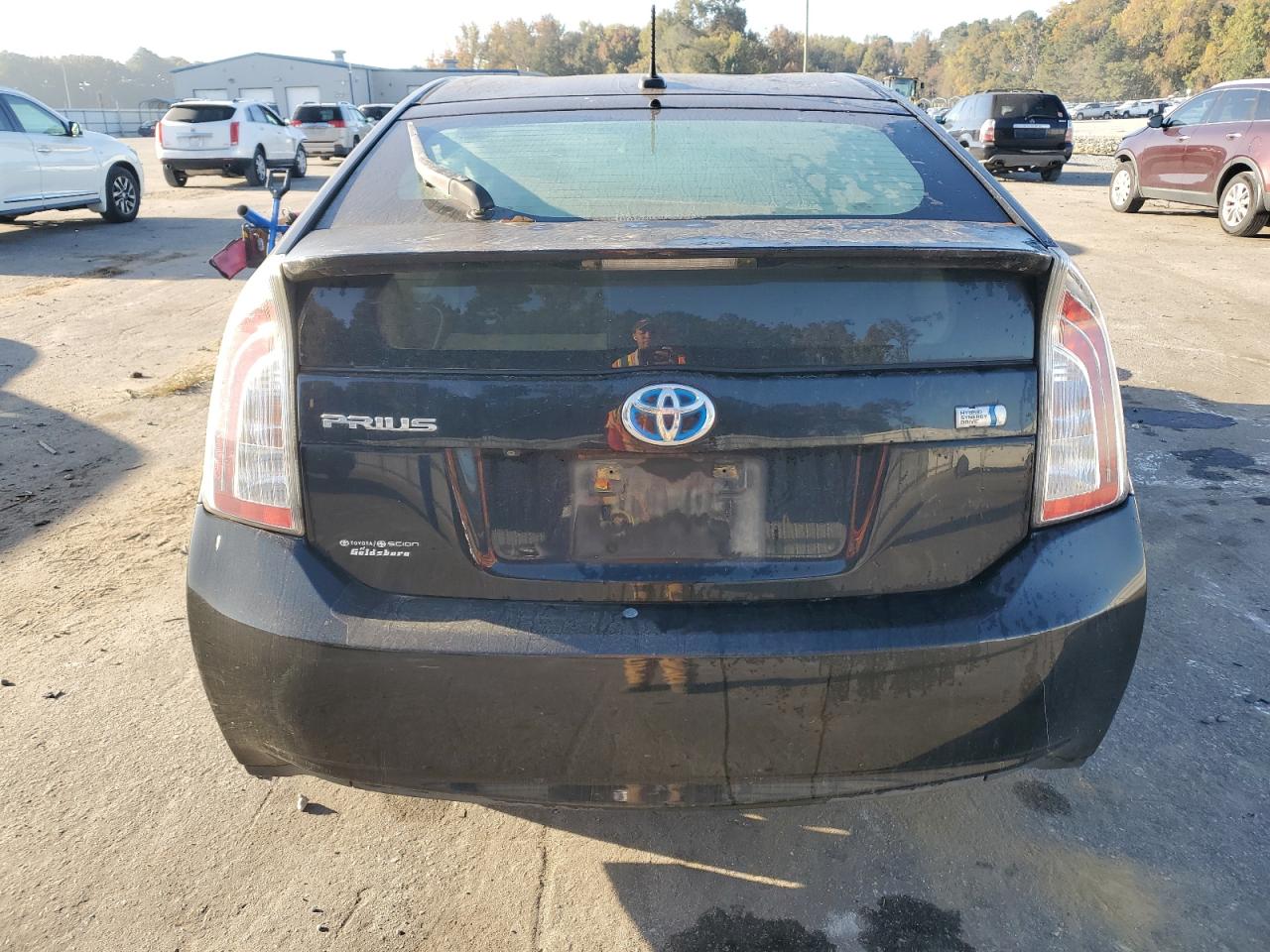 2014 Toyota Prius VIN: JTDKN3DU5E1750228 Lot: 77992214