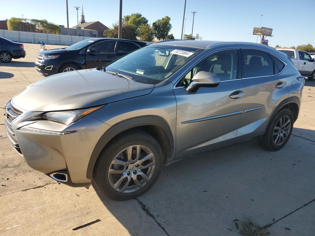 2016 LEXUS NX