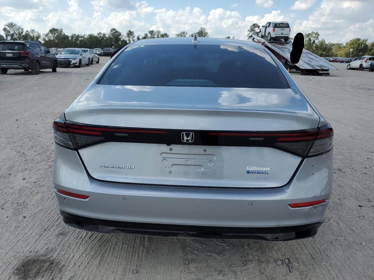 2024 Honda Accord Hybrid Exl VIN: 1HGCY2F6XRA018981 Lot: 78271354