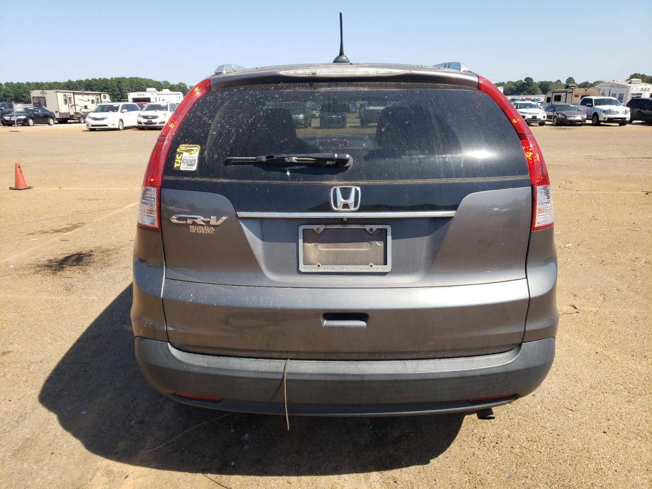 2013 Honda Cr-V Exl VIN: 2HKRM3H73DH524704 Lot: 74232704
